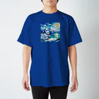 ほかほかしろくまのあったかざっかやのしろくまの休暇 Regular Fit T-Shirt