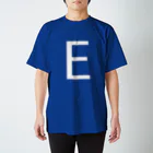 ろくもんせんのE　イニシャル スタンダードTシャツ