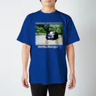 トラックマン05の峠Tシャツ：猫峠(福岡県道92号) Regular Fit T-Shirt