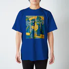 チＱ商店のfaces Regular Fit T-Shirt