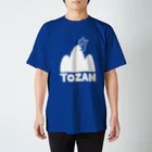 ワタナベスグルのアウトドア用　白 Regular Fit T-Shirt