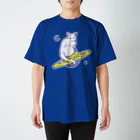 金星灯百貨店のスペースキャット スタンダードTシャツ