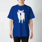 NIKORASU GOの「わんちゃん」（Tシャツ・パーカー・グッズ・ETC） スタンダードTシャツ