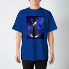 Internal Dragonの聖なる星間 Regular Fit T-Shirt