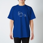 Thunderbirdのライチョウ親子TシャツNo.3 Regular Fit T-Shirt