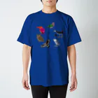 しまのなかまfromIRIOMOTEのしまのなかまスピンオフ『トリース』 （濃色対応） Regular Fit T-Shirt