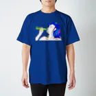 XREのラムネをのむおんなのこ スタンダードTシャツ