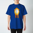 NIKORASU GOのライオン（Tシャツ・パーカー・グッズ・ETC） スタンダードTシャツ