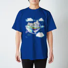 ミルの天空の城クジーラとゆるい仲間たち Regular Fit T-Shirt