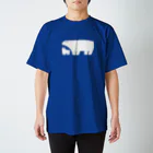 サタケシュンスケ｜イラストレーターのシロクマ Regular Fit T-Shirt