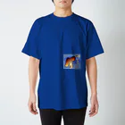 MedicalKUNのしいたけちゃんのダジャレシリーズ第2弾 スタンダードTシャツ