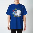 Illustrator イシグロフミカのうみ Regular Fit T-Shirt