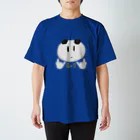 うめささのロックなパンダ スタンダードTシャツ