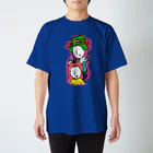 Oedo CollectionのBeautician Girl／濃色Tシャツ スタンダードTシャツ