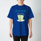 NIKORASU GOの水出し緑茶デザイン「ひんやり」 スタンダードTシャツ