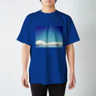 suiran の空色 Regular Fit T-Shirt