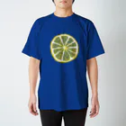 NIKORASU GOの「この夏のおすすめ「レモンの輪切り」 Regular Fit T-Shirt