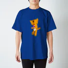 はるる堂の焼き芋大好き茶トラさん スタンダードTシャツ