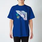 Ayano & Dolphinのリュウグウノツカイ&イルカ スタンダードTシャツ