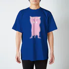 NIKORASU GOのゆめかわネコ スタンダードTシャツ