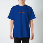 トーストのHeavy rotation オレンジ Regular Fit T-Shirt