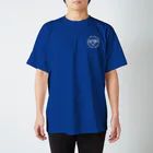 朝カフェの会グッズショップの朝カフェの会 円系ロゴグッズ スタンダードTシャツ