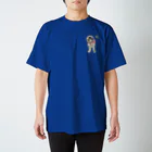 ヤマネコ。の部屋の宇宙飛行士 Regular Fit T-Shirt