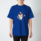 るるてあのトランペットねこさん スタンダードTシャツ