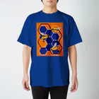 Amiel Pascualのハニカム構造 スタンダードTシャツ