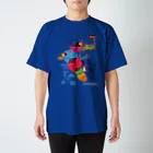 UNISSOGRAFF®T Breakのマシーナリーforウガンダ Regular Fit T-Shirt