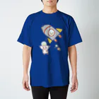 ぴよ助のお店の宇宙へ！ スタンダードTシャツ