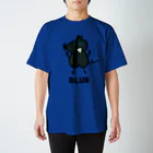 尾中たけしのね子とま太新シリーズ放送記念の（12）BLUE Regular Fit T-Shirt