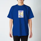 黄印のストラドルスローン Regular Fit T-Shirt