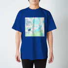 No.725(なんばーななにこ)のシャボン玉おんなのこ Regular Fit T-Shirt