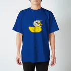 塩珈琲屋のエンデューロアヒル(無地) スタンダードTシャツ