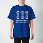 SWEET＆SPICY 【 すいすぱ 】ダーツのDARTS！DARTS！DARTS！ドット白 スタンダードTシャツ