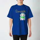 LalaHangeulのアマビエ様(医療従事者応援グッズ) スタンダードTシャツ