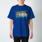 ながﾁﾑのしろくま スタンダードTシャツ