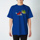 MONKEY　CRAFTのフィッシング 釣りTシャツマリ⑪バス Regular Fit T-Shirt