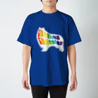 marron1632のShetland Sheepdog rainbow スタンダードTシャツ