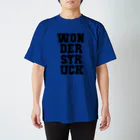 WONDERSTRUCK OFFICIAL WEB STOREのBLACK LOGO Regular Fit T-Shirt