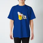 ウィンナー天国の湯上がりビールの会(温泉) Regular Fit T-Shirt