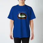 しろはなだのかしわうさぎ スタンダードTシャツ