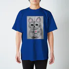 碧翠（こうすい）の猫のみーにゃん スタンダードTシャツ