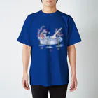 名前のない本舗のおふろはすませた スタンダードTシャツ