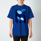 古代ぴかたのゆらゆらクラゲ スタンダードTシャツ