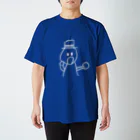 EZ-SHOOTの白いDJTOC Regular Fit T-Shirt