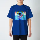 りんご飴@りんたん/ninecolorsのPockyさん Regular Fit T-Shirt