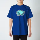 リトルおろかの歩く魚 スタンダードTシャツ