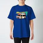 ヤングコーン市場のAmbulance 救急車Tシャツ スタンダードTシャツ